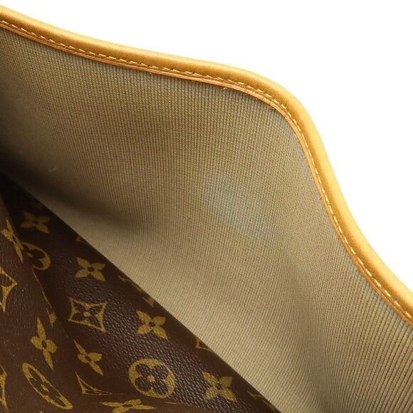 LOUIS VUITTON Brown Monogram Deauville Bag - Picture 10 of 10